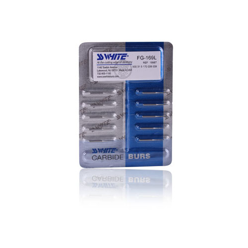 Standard Operative Carbide Burs, FGSS, Straight Flat End Fissure, # 56, 10/Pk, 16893 thumbnail 9