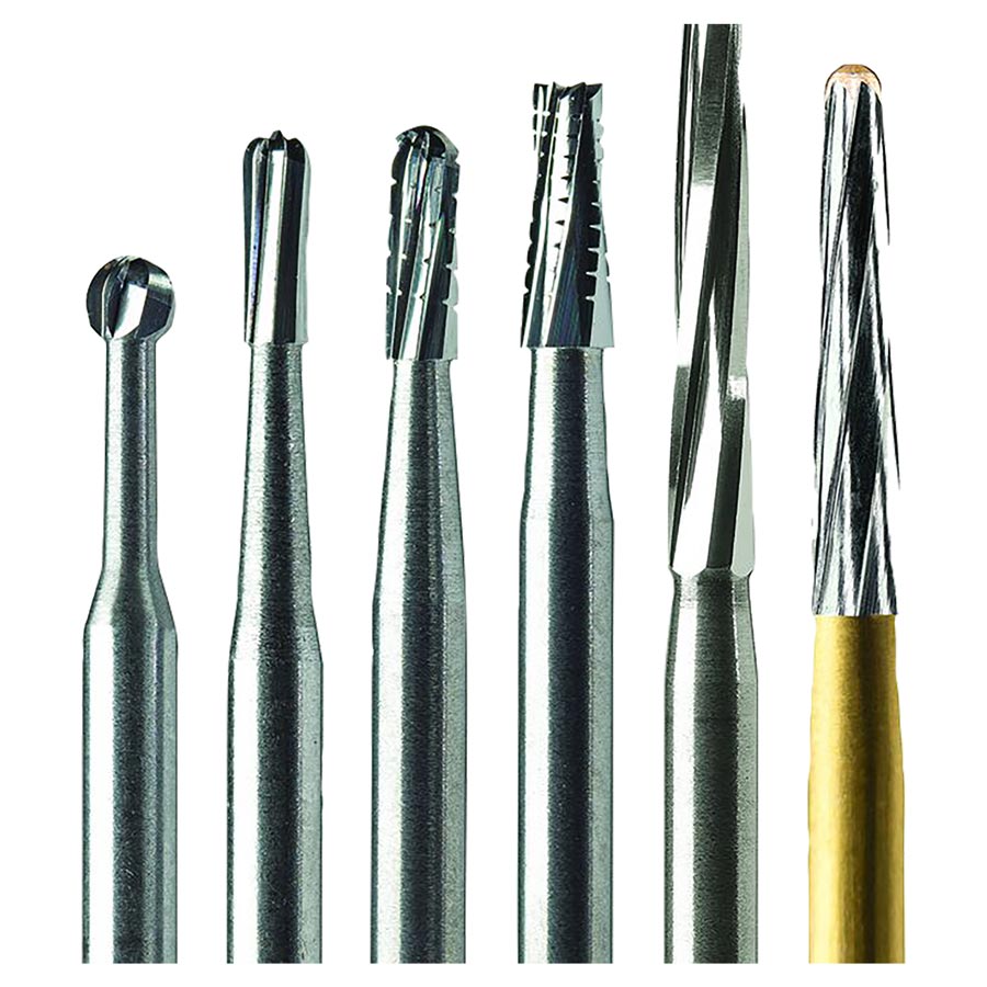 Midwest Once Sterile Carbide Bur Surgical Friction Grip Oral Surgical 1 10/Pk thumbnail 4