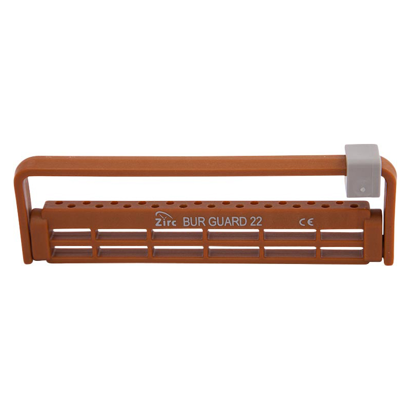 Steri-Bur Guard Bur Block Antimicrobial Microban 22 Hole Copper Dtchbl Lid Ea thumbnail 2