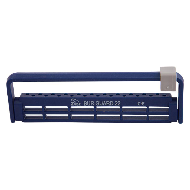 Steri-Bur Guard Plastic Bur Block, 22-Hole, Midnight Blue, 1/Pk, 50Z410T thumbnail 3