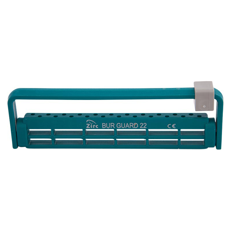 Steri-Bur Guard Plastic Bur Block, 22-Hole, Teal, 1/Pk, 50Z410J thumbnail 4