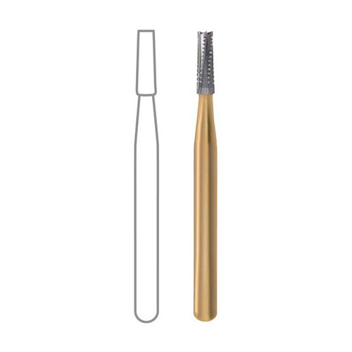 Carbide Bur Operative Friction Grip 558 10/Pk thumbnail 9