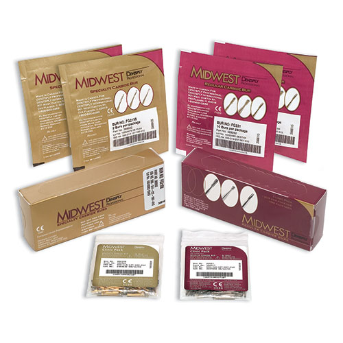 Midwest Operative Carbide Burs FG 331-L 10/Pk thumbnail 8