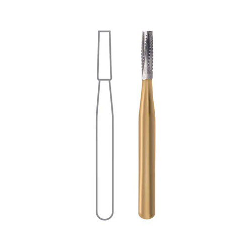 Carbide Bur Operative Friction Grip Short Shank 557 10/Pk thumbnail 8