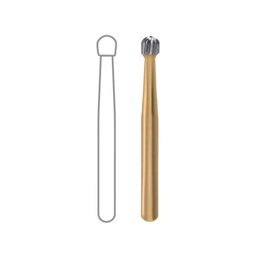 Midwest Trimming &amp; Finishing Burs FG 7006 10/Pk thumbnail 9