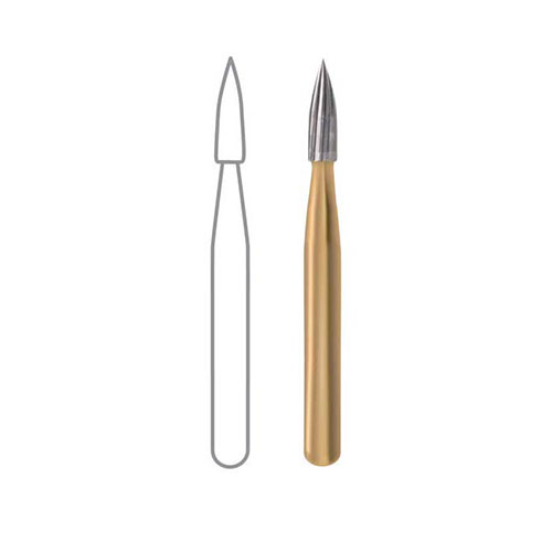 Carbide Bur Trimming & Finishing Friction Grip 7903 10/Pk thumbnail 9