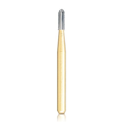 Carbide Metal Cutter Burs, FG, Fine Cross Cut Straight Dome, # 1958, 5/Pk, DFG1958-5 - Carbide Metal Cutter Burs, FG, Fine Cross Cut Straight Dome, # 1958, 5/Pk, DFG1958-5 - Image 1
