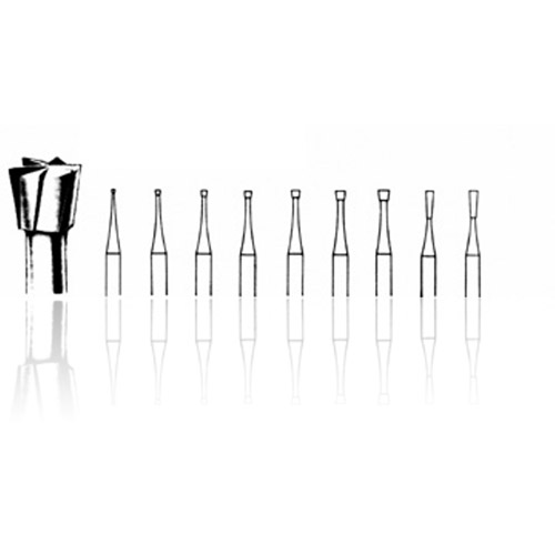 #34 Carbide Bur FG Pack of 10 - #34 Carbide Bur FG Pack of 10 - Image 1