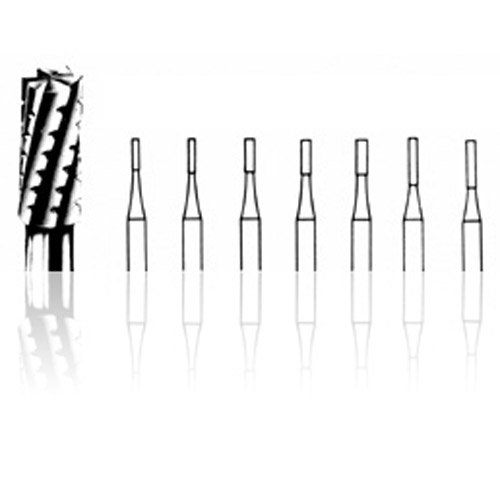 #557 Carbide Bur FG Short Shank Pack of 10 - #557 Carbide Bur FG Short Shank Pack of 10 - Image 1