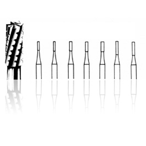 #558 Carbide Bur Friction Grip Pack of 10 product image