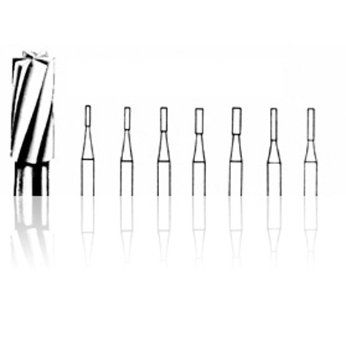 #57L Carbide Bur Friction Grip Pack of 10 product image