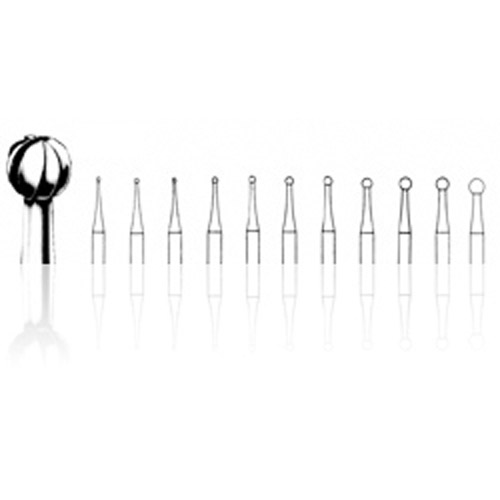 #6 Carbide Bur FG Pack of 10 - #6 Carbide Bur FG Pack of 10 - Image 1