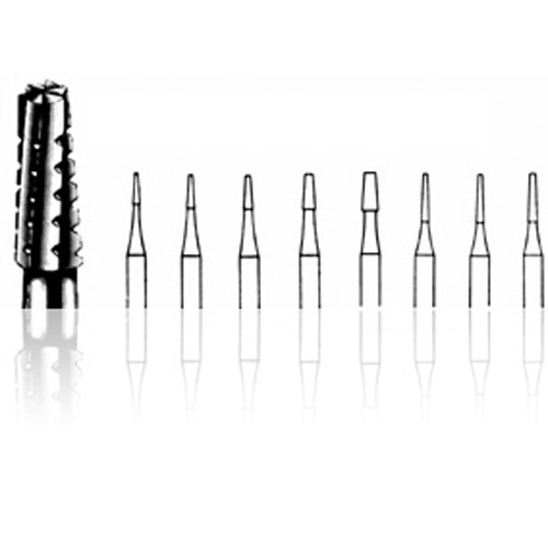 #699L Carbide Bur Friction Grip Pack of 10 product image