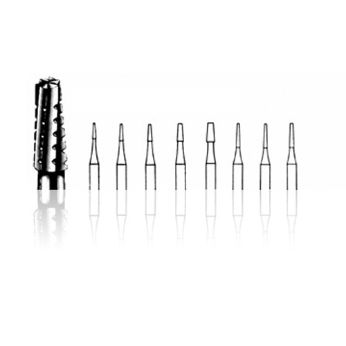 #701L Carbide Bur FG Pack of 10 - #701L Carbide Bur FG Pack of 10 - Image 1