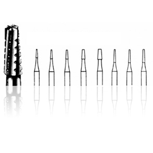 Carbide Bur Standard Friction Grip 702 10/Pk product image