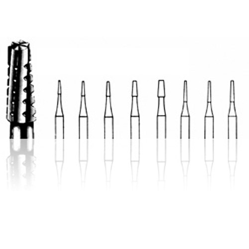 #703 Carbide Bur Friction Grip Pack of 10 product image