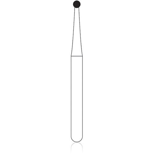 NTI Carbide Bur Operative Friction Grip 2 5/Pk product image