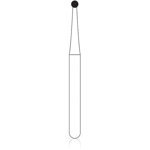 NTI Carbide Bur Operative Friction Grip 2 5/Pk thumbnail 4