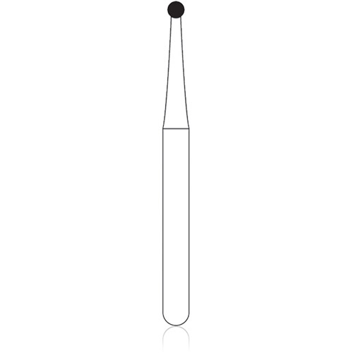 NTI Carbide Bur Operative Friction Grip Short Shank 2 5/Pk thumbnail 4