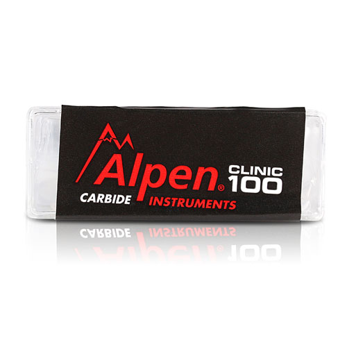 #3 Alpen Carbide Operative Bur Round FG Pack of 100 thumbnail 2