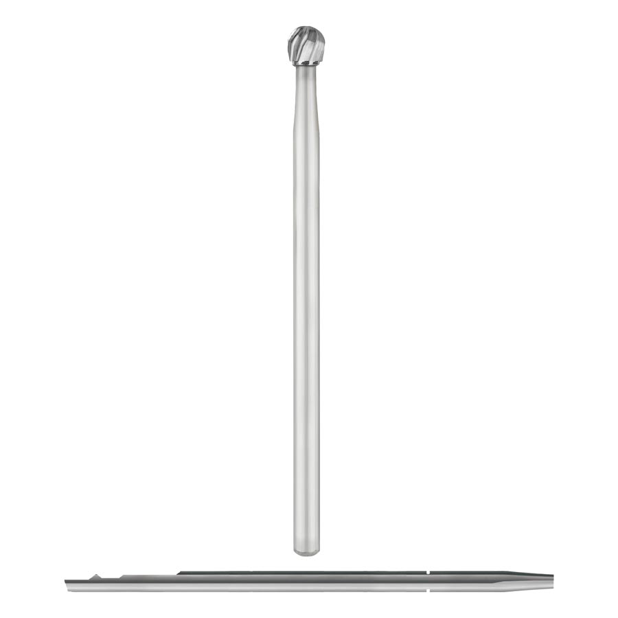 #8 Oral Surgery Carbide Bur Round Shank4 HP Pack of 10 thumbnail 8