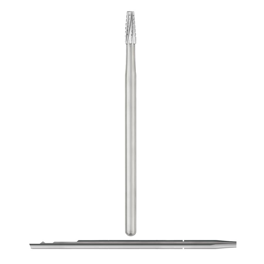 Sterile Oral Surgery Carbide Burs, FGOS, Shank 5, Cross Cut Fissure, # 702, 1.6 mm, 10/Pk, 30063 thumbnail 3