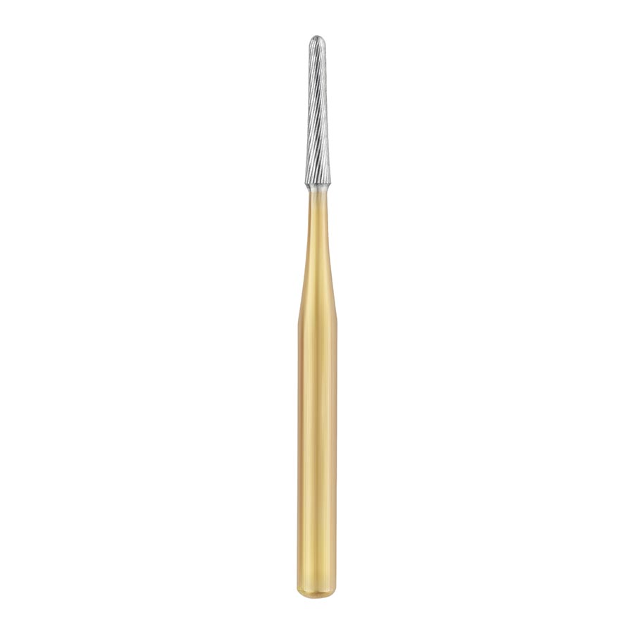 30-Blade Trimming & Finishing Carbide Burs, FG, Extra Long Taper, # 9642, 5/Pk, 14342-5 thumbnail 3