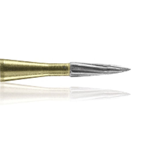 30-Blade Trimming &amp; Finishing Carbide Burs, FG, Needle, # 9903, 5/Pk, 14343-5 thumbnail 3