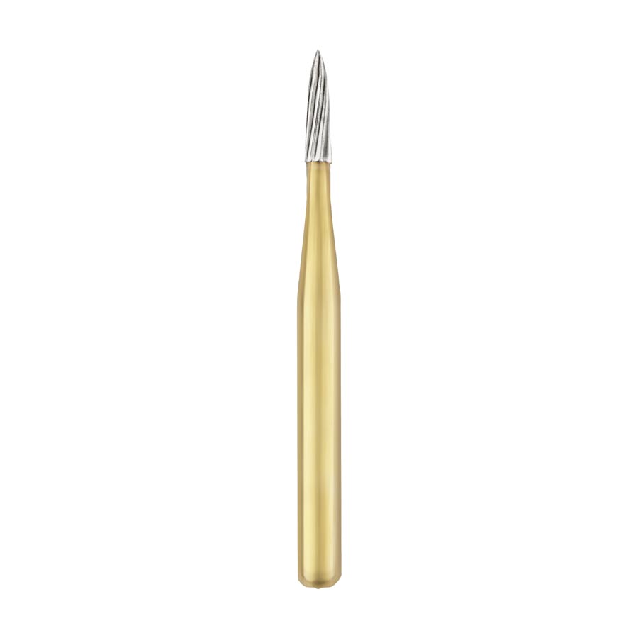 12-Blade Trimming & Finishing Carbide Burs, FG, Needle, # 7902, 5/Pk, 15093-5 thumbnail 8