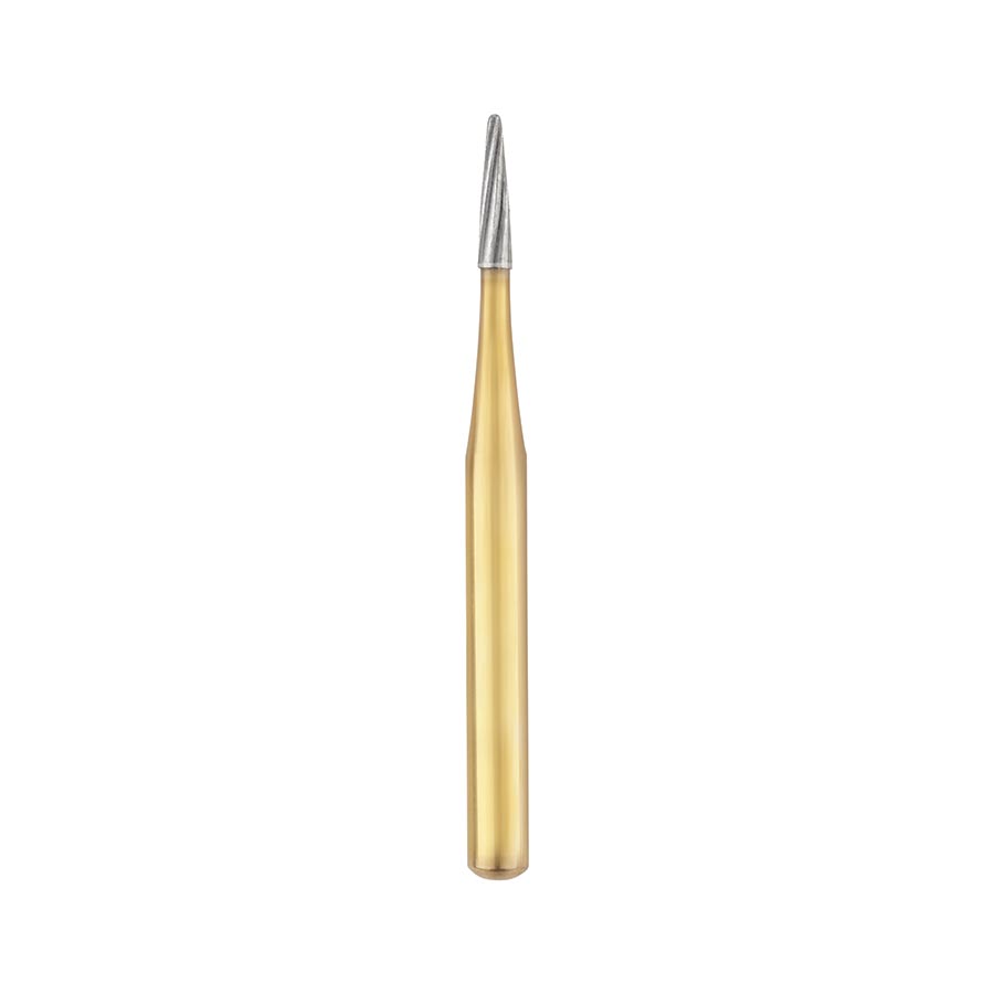 12-Blade Trimming & Finishing Carbide Burs, FG, Bullet, # 7801, 5/Pk, 15801-5 thumbnail 4