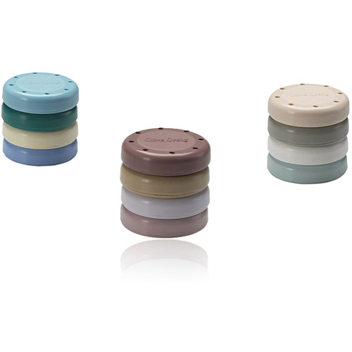 Bur Block Magnetic Plastic 8 Hole Seafoam Ea thumbnail 2