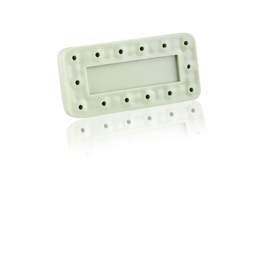 Bur Block Green Rectangular 14 Hole 400BR4 thumbnail 4