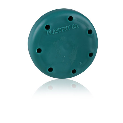 Bur Block Teal Small Round 7 Hole 400BS14 product image