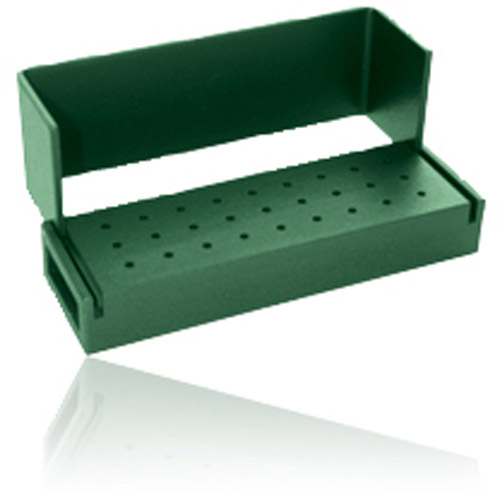 Bur Block Aluminum 27 Hole Green Swivel Top Ea thumbnail 4