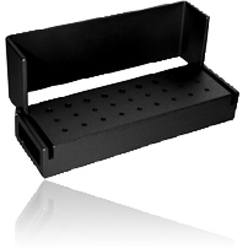 Bur Block Aluminum 27 Hole Black Swivel Top Ea thumbnail 2