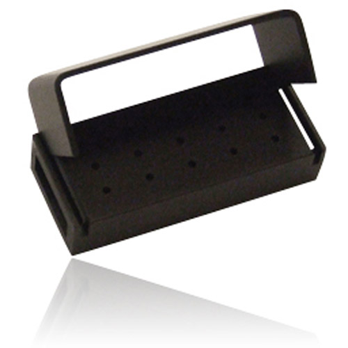 Bur Block Aluminum 15 Hole Black Ea product image
