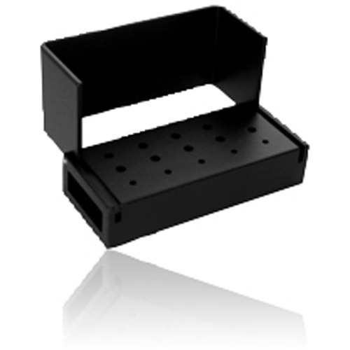 Bur Block Aluminum 15 Hole Black Ea thumbnail 3