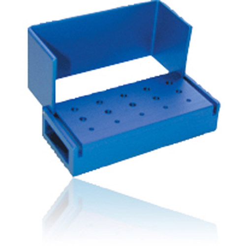 Bur Block Aluminum 15 Hole Blue Ea thumbnail 4