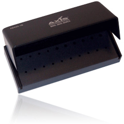 Bur Block Aluminum 20 Hole Black Swivel Top Ea thumbnail 4