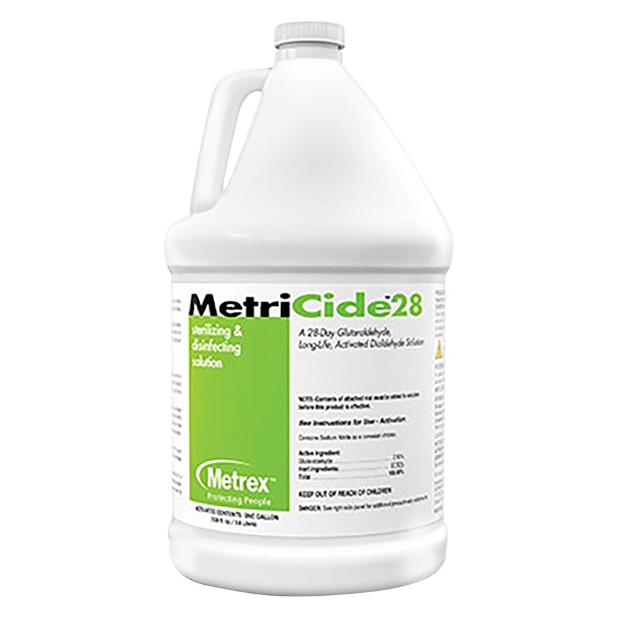 MetriCide 28, Glutaraldehyde Solution, 1 Gal image