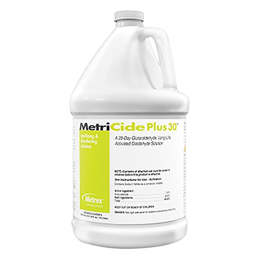 MetriCide Plus 30, 3.4 % Glutaraldehyde Solution, 1 Gal, 10-3200 product image