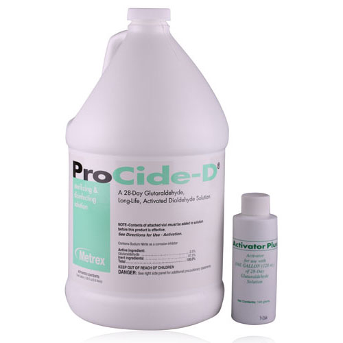 ProCide-D High Level Disinfectant 2.5% Glutaraldehyde 4 Gallon Gallon thumbnail 9
