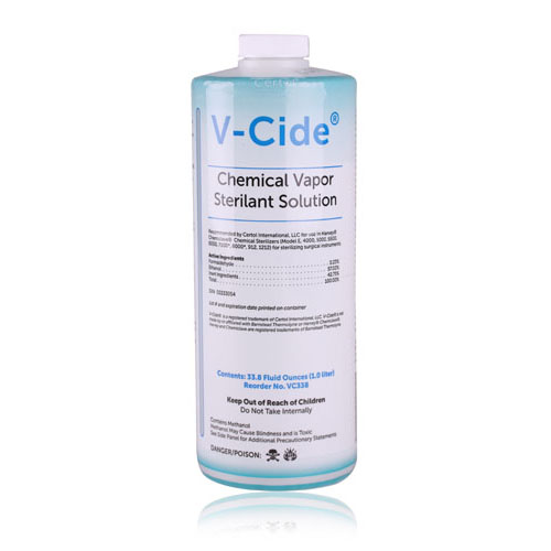 V-Cide Chemical Vapor Sterilant 1L, 4/Pk, VC338 thumbnail 3