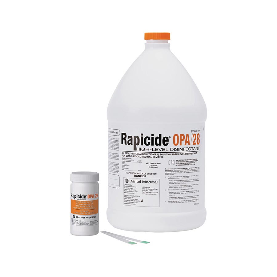 Rapicide OPA/28 Test-Strips 50/Bottle thumbnail 9