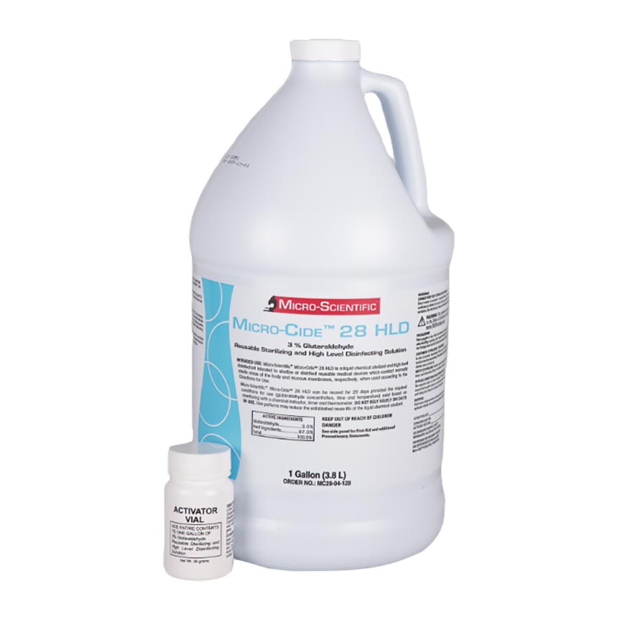 MicroCide Instrument Disinfectant Glutaraldehyde 1 Gallon EA thumbnail 2
