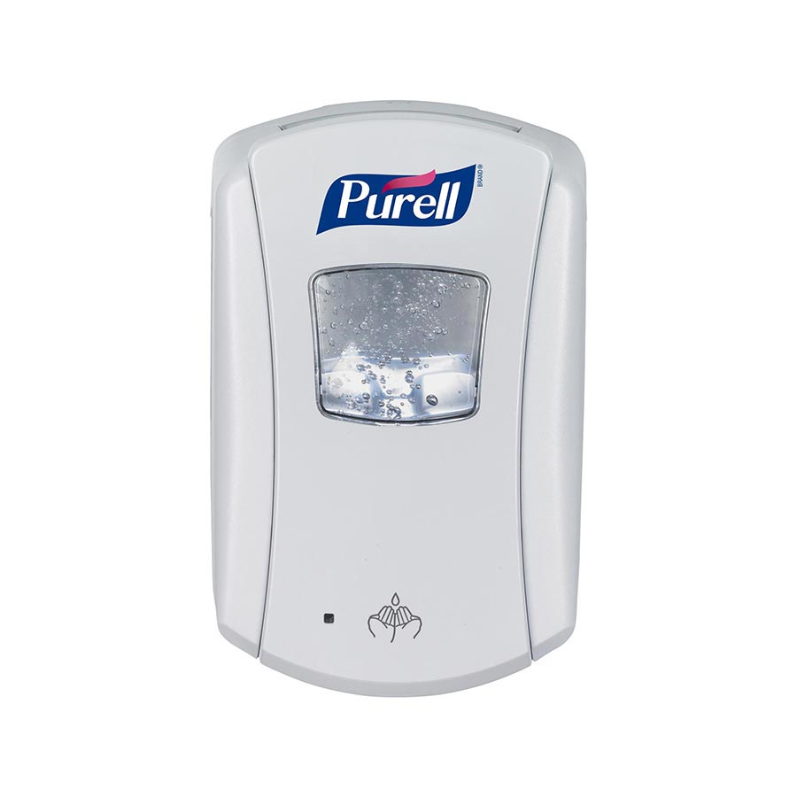 Purell LTX-7 Touch-Free Wall Dispenser - Hand Sanitizer  White 1320-04 - Purell LTX-7 Touch-Free Wall Dispenser - Hand Sanitizer  White 1320-04 - Image 1