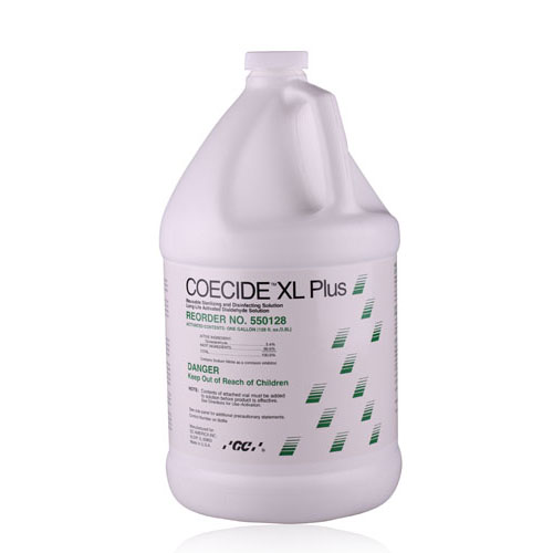 Coecide XL Plus Sterilization Disinfectant 3.4% Glutaraldehyde 1 Gallon Gal/Bt thumbnail 9