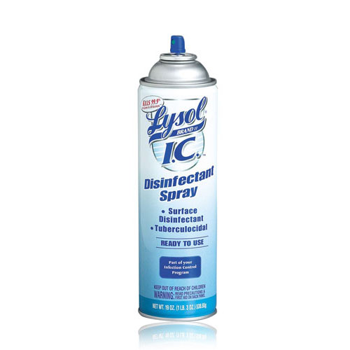 Lysol IC Disinfectant Spray Can 19oz (Brand III) 95029 *Ground Only thumbnail 7