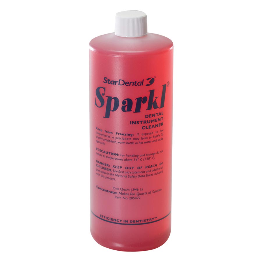 Sparkl Instrument Cleaner, Liquid Concentrate, 1 Qt, 1/Pk, 205472 thumbnail 9