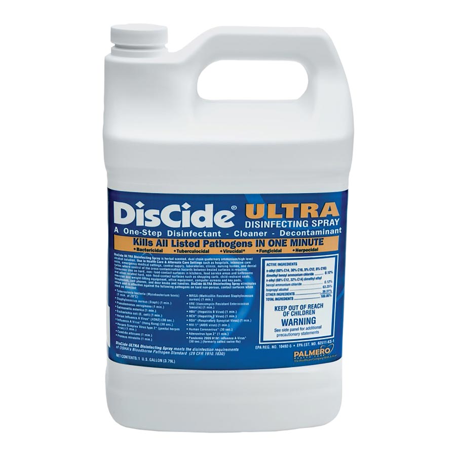 DisCide Ultra Disinfectant, 1 Gal, 1/Pk, 3565G thumbnail 9